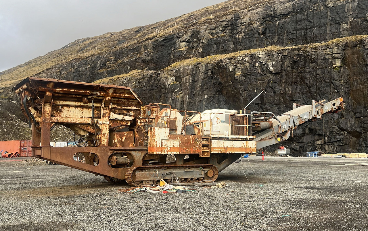 Metso LT 105 - Щековая дробилка: фото 1 Metso LT 105 - Щековая дробилка: фото 1