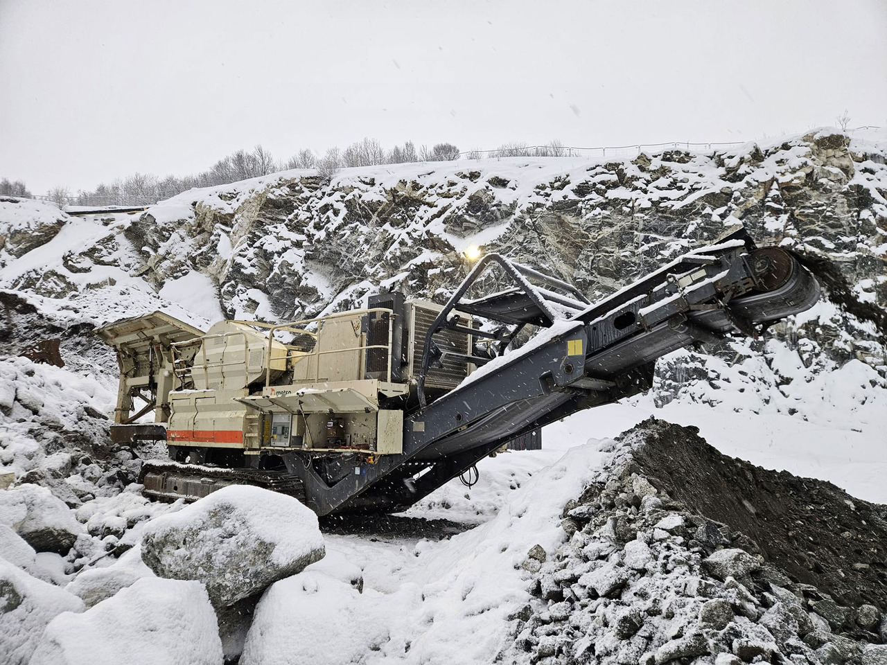 Metso LT116 - Щековая дробилка: фото 3 Metso LT116 - Щековая дробилка: фото 3