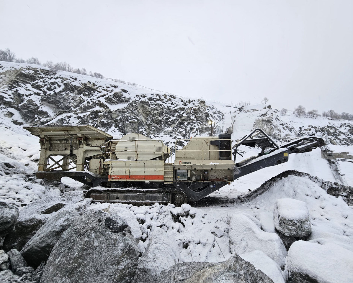 Metso LT116 - Щековая дробилка: фото 2 Metso LT116 - Щековая дробилка: фото 2