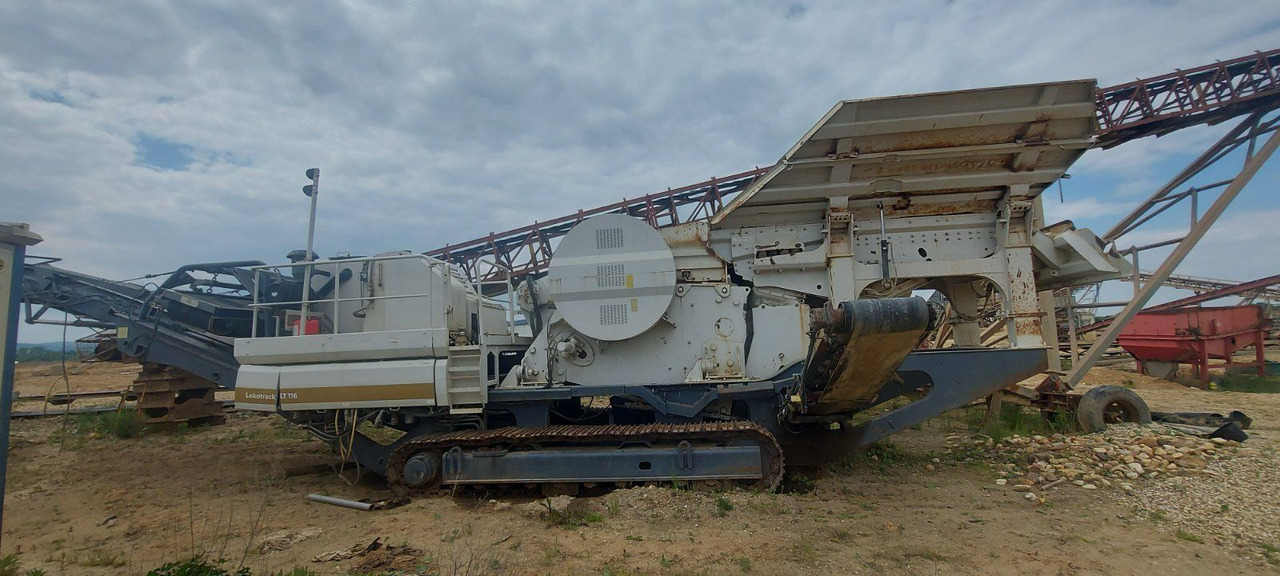 Metso LT116 - Щековая дробилка: фото 1 Metso LT116 - Щековая дробилка: фото 1