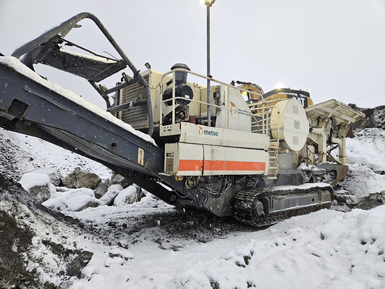 Metso LT116 - Щековая дробилка: фото 4 Metso LT116 - Щековая дробилка: фото 4