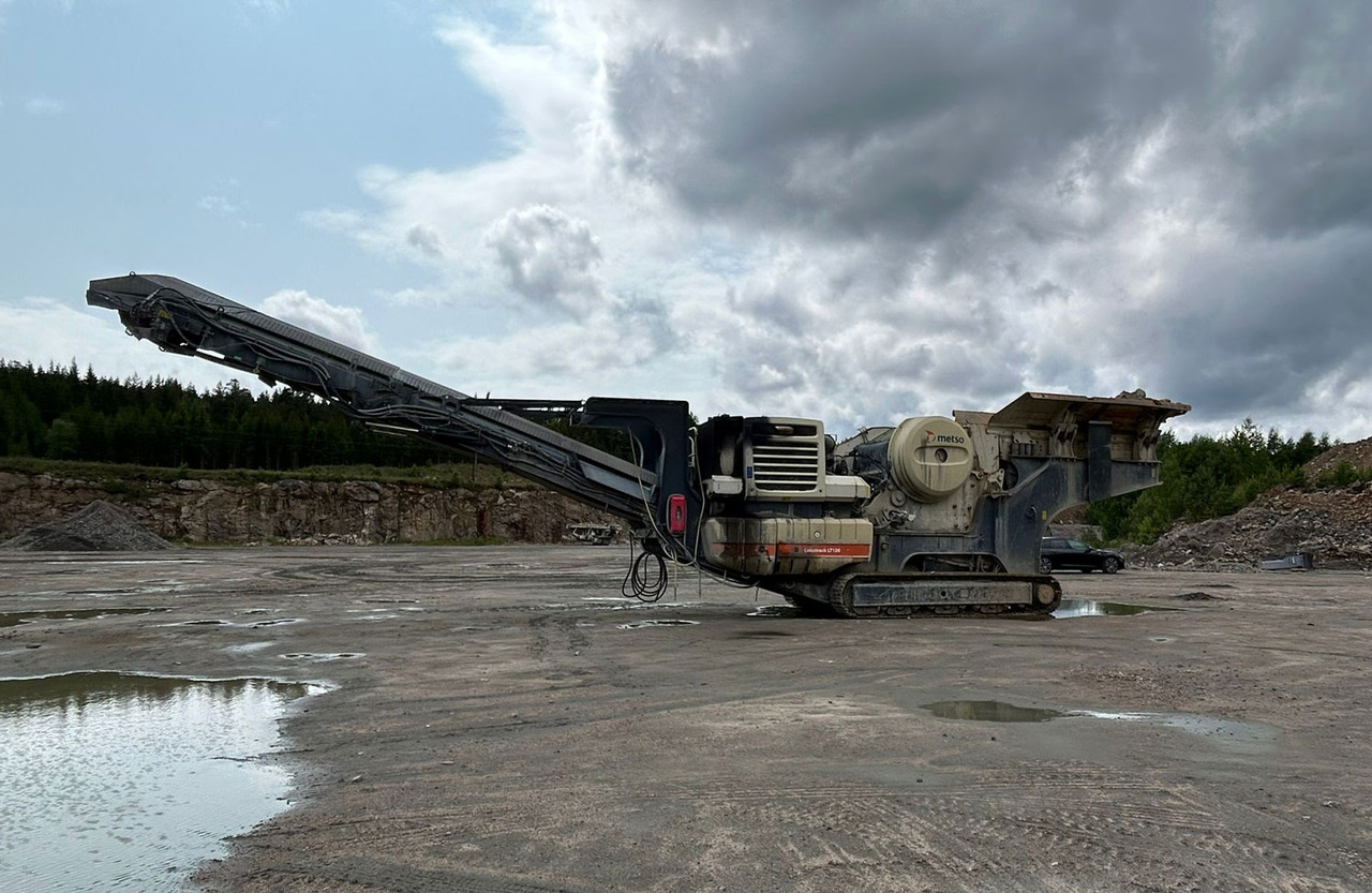 Metso LT120 - Щековая дробилка: фото 3 Metso LT120 - Щековая дробилка: фото 3