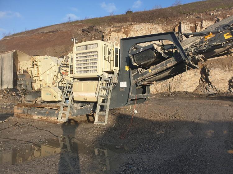 Metso LT1213 - Ударная дробилка: фото 1 Metso LT1213 - Ударная дробилка: фото 1