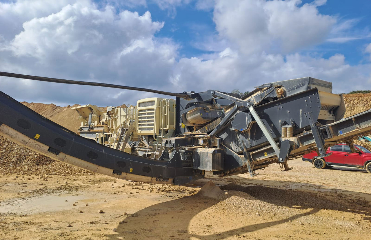 Metso LT1213S - Ударная дробилка: фото 5 Metso LT1213S - Ударная дробилка: фото 5