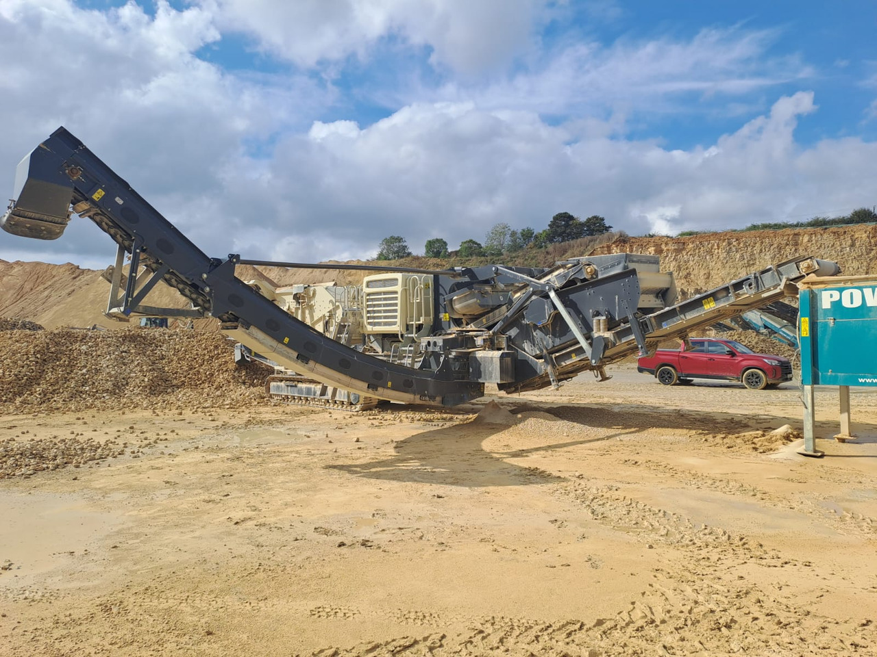 Metso LT1213S - Ударная дробилка: фото 1 Metso LT1213S - Ударная дробилка: фото 1