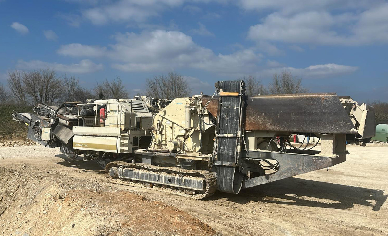 Metso LT1213S - Ударная дробилка: фото 1 Metso LT1213S - Ударная дробилка: фото 1
