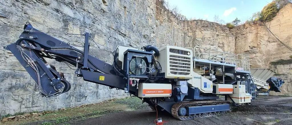 Metso LT300HP - Конусная дробилка: фото 1 Metso LT300HP - Конусная дробилка: фото 1
