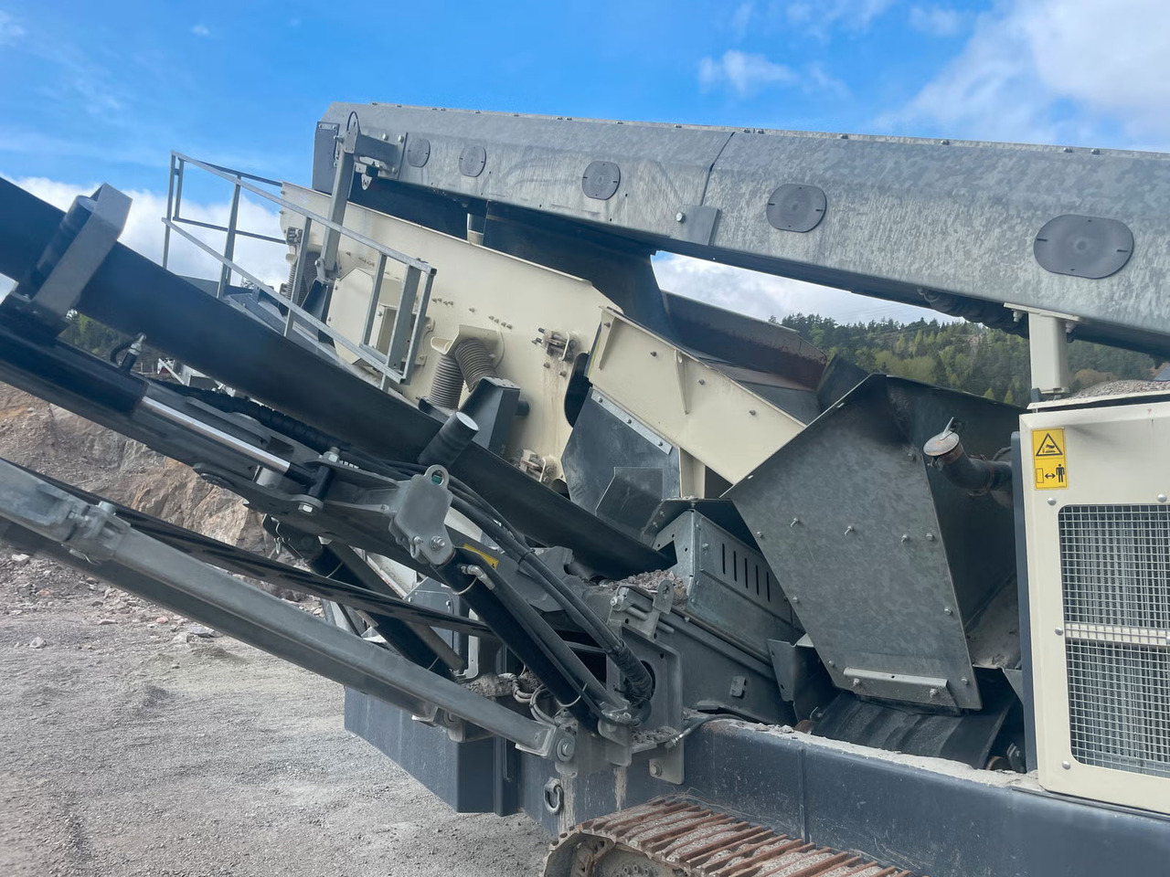 Грохот Metso ST3.5: фото 6