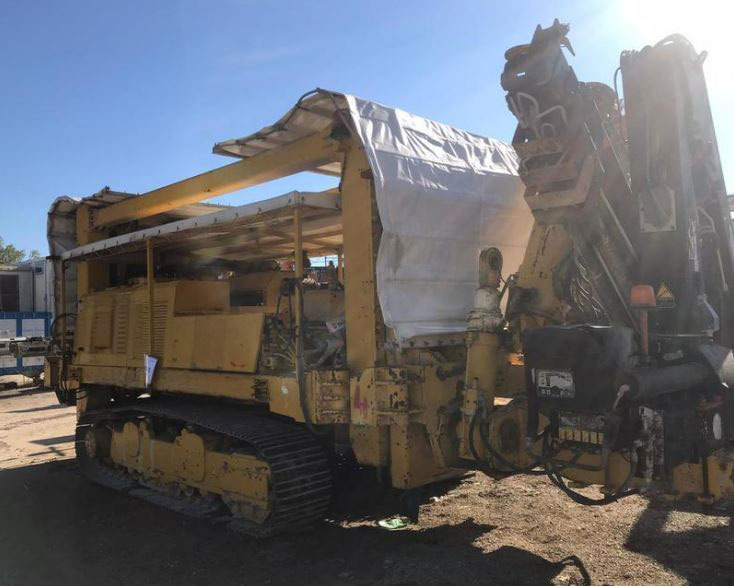 Pacchiosi P1500 TAF-SG - Техника для горизонтального бурения: фото 2 Pacchiosi P1500 TAF-SG - Техника для горизонтального бурения: фото 2