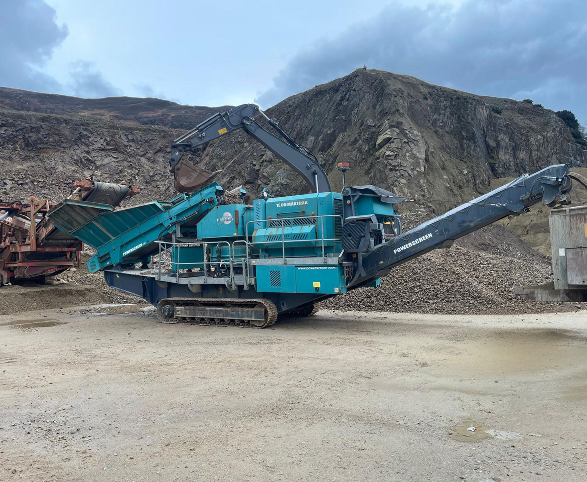 Powerscreen 1000 Maxtrak - Конусная дробилка: фото 2 Powerscreen 1000 Maxtrak - Конусная дробилка: фото 2