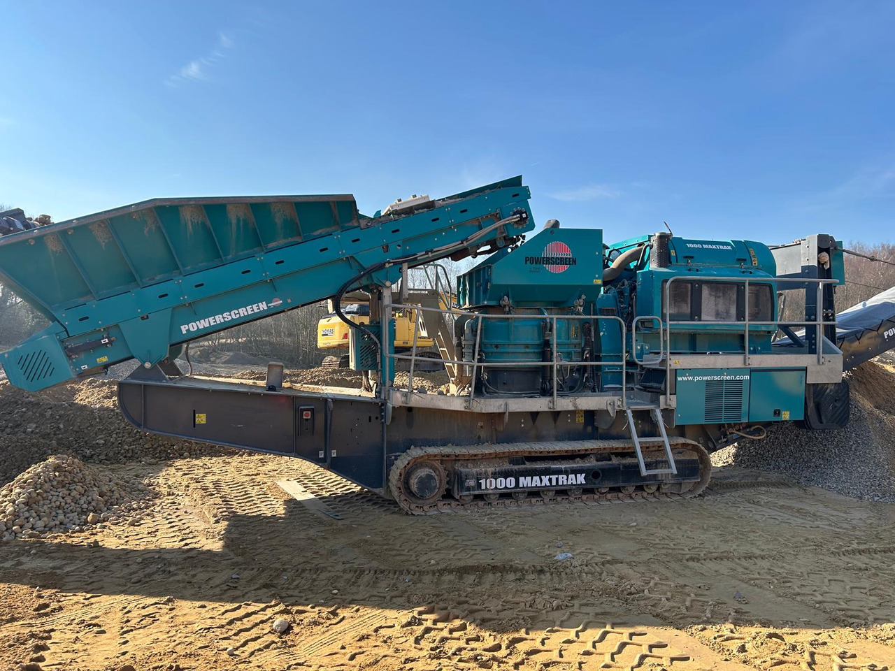 Powerscreen 1000 Maxtrak - Конусная дробилка: фото 5 Powerscreen 1000 Maxtrak - Конусная дробилка: фото 5