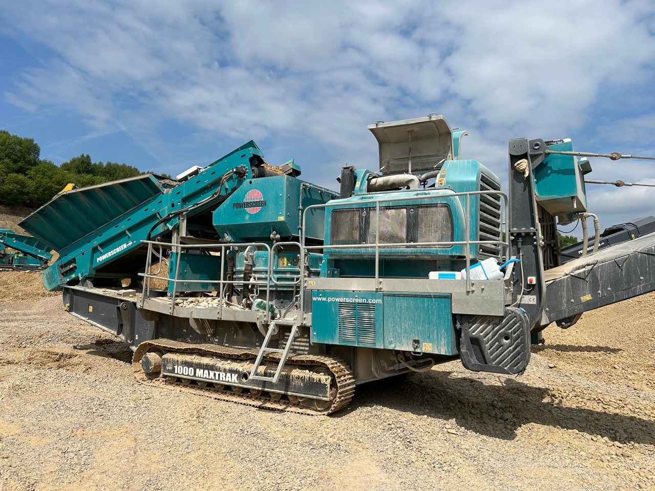 Powerscreen 1000 Maxtrak - Конусная дробилка: фото 2 Powerscreen 1000 Maxtrak - Конусная дробилка: фото 2