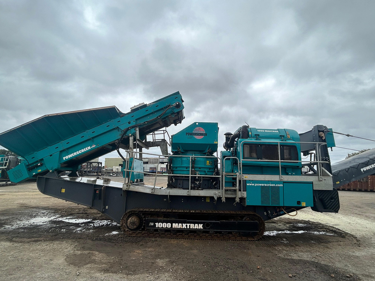 Powerscreen 1000 Maxtrak - Конусная дробилка: фото 2 Powerscreen 1000 Maxtrak - Конусная дробилка: фото 2