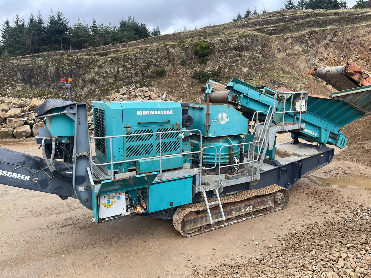 Powerscreen 1000 Maxtrak - Конусная дробилка: фото 5 Powerscreen 1000 Maxtrak - Конусная дробилка: фото 5