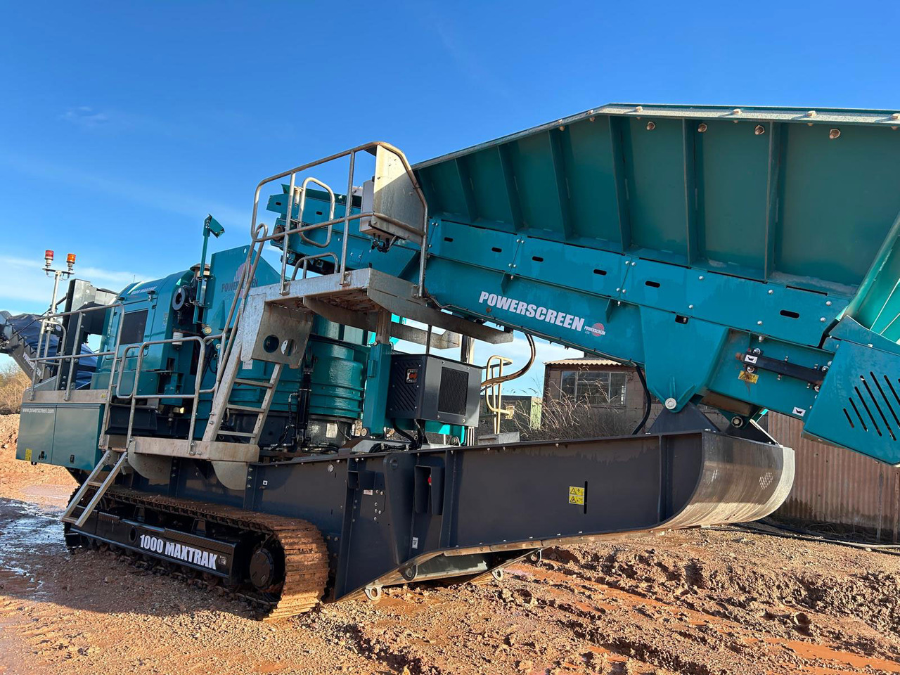 Powerscreen 1000 Maxtrak - Конусная дробилка: фото 5 Powerscreen 1000 Maxtrak - Конусная дробилка: фото 5