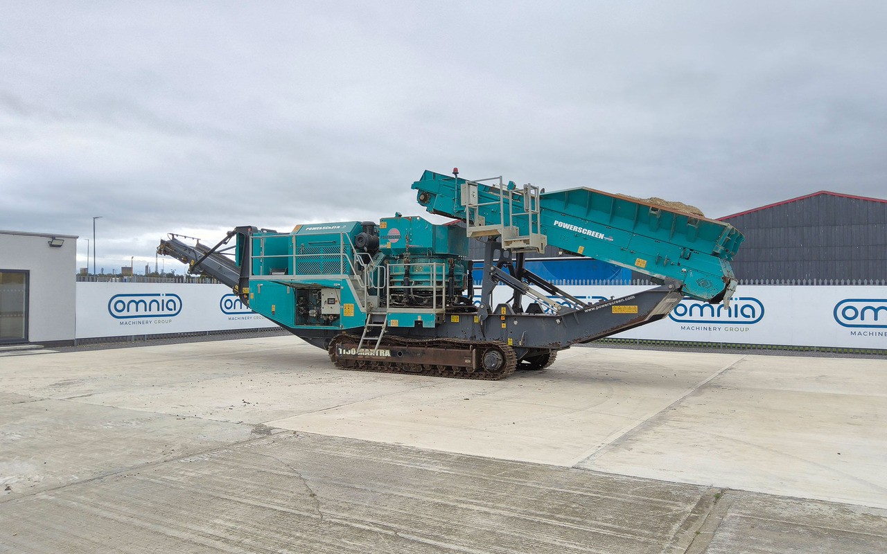Powerscreen 1150 Maxtrak - Конусная дробилка: фото 4 Powerscreen 1150 Maxtrak - Конусная дробилка: фото 4