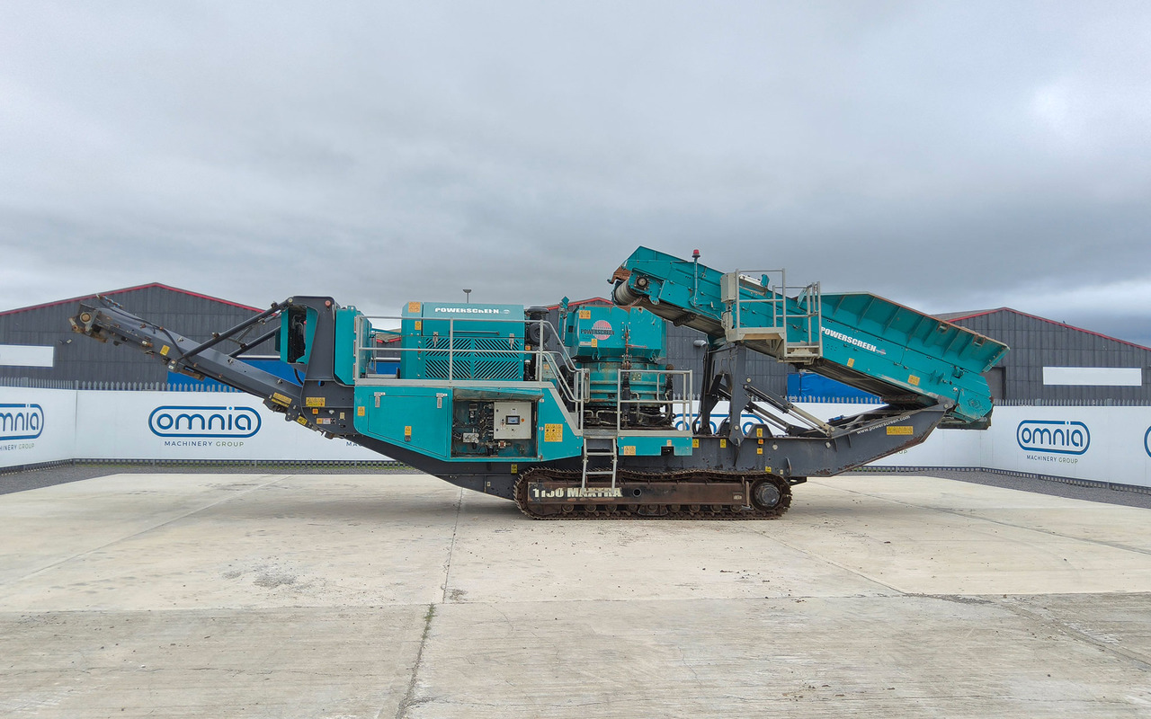Powerscreen 1150 Maxtrak - Конусная дробилка: фото 3 Powerscreen 1150 Maxtrak - Конусная дробилка: фото 3