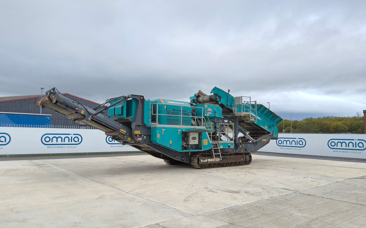 Powerscreen 1150 Maxtrak - Конусная дробилка: фото 1 Powerscreen 1150 Maxtrak - Конусная дробилка: фото 1
