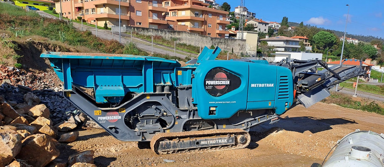 Powerscreen Metrotrak HA - Щековая дробилка: фото 2 Powerscreen Metrotrak HA - Щековая дробилка: фото 2
