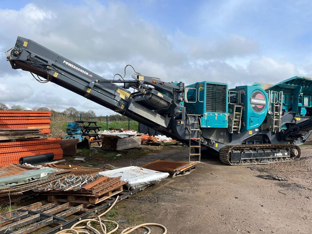 Powerscreen Premiertrak 400X - Щековая дробилка: фото 2 Powerscreen Premiertrak 400X - Щековая дробилка: фото 2