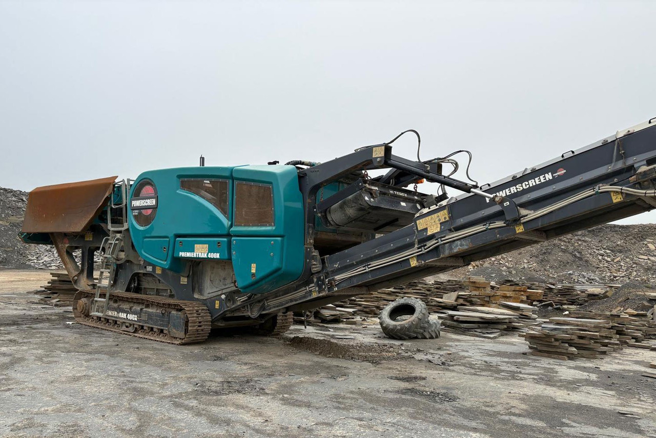 Powerscreen Premiertrak 400X - Щековая дробилка: фото 5 Powerscreen Premiertrak 400X - Щековая дробилка: фото 5