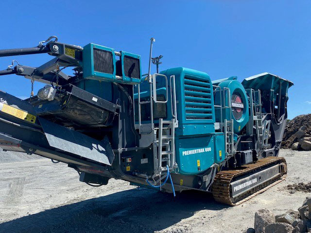 Powerscreen Premiertrak 600E - Щековая дробилка: фото 1 Powerscreen Premiertrak 600E - Щековая дробилка: фото 1