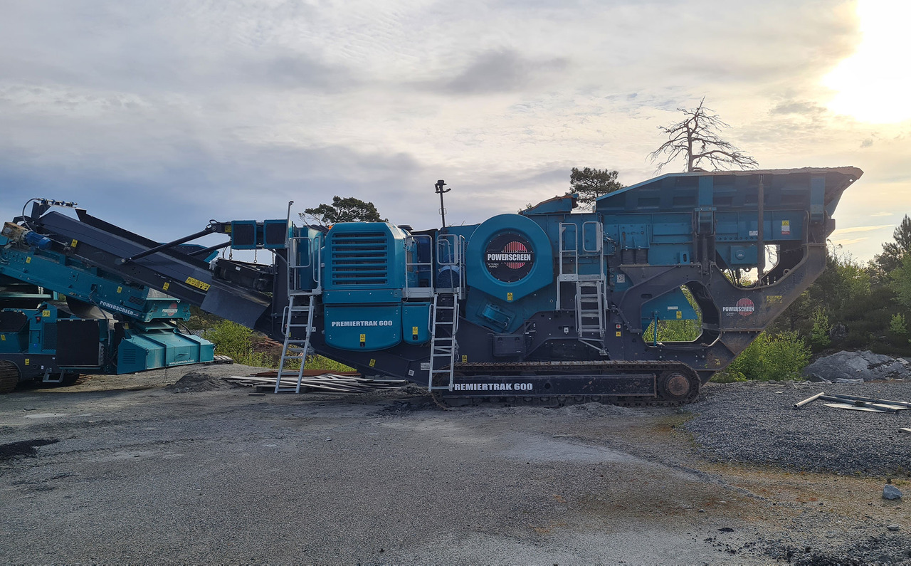 Powerscreen Premiertrak 600E - Щековая дробилка: фото 4 Powerscreen Premiertrak 600E - Щековая дробилка: фото 4