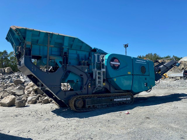 Powerscreen Premiertrak 600E - Щековая дробилка: фото 3 Powerscreen Premiertrak 600E - Щековая дробилка: фото 3