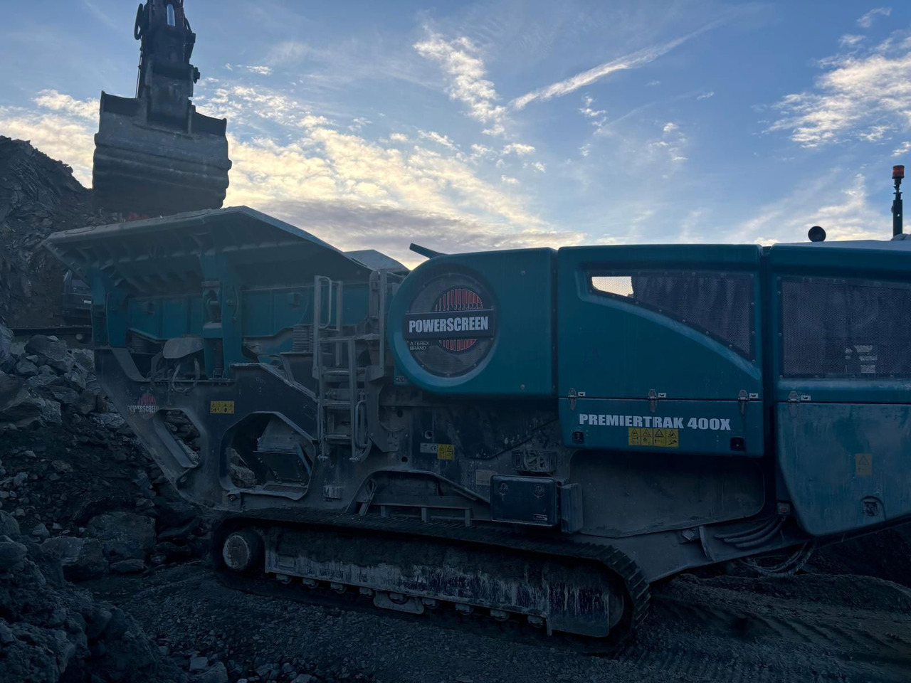Powerscreen Premiertrak HD 400X - Щековая дробилка: фото 4 Powerscreen Premiertrak HD 400X - Щековая дробилка: фото 4