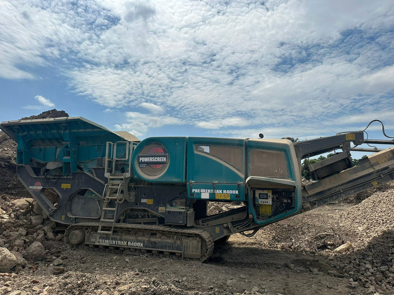 Powerscreen Premiertrak R400X - Щековая дробилка: фото 5 Powerscreen Premiertrak R400X - Щековая дробилка: фото 5