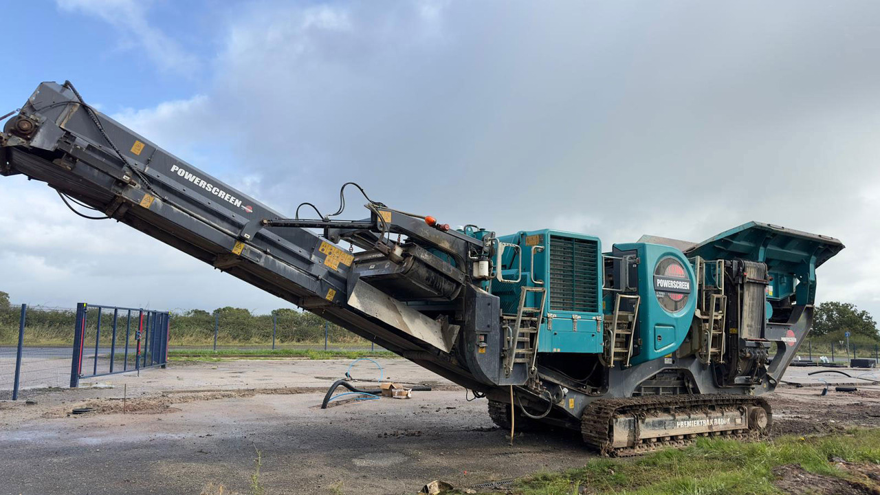 Powerscreen Premiertrak R400X - Щековая дробилка: фото 1 Powerscreen Premiertrak R400X - Щековая дробилка: фото 1