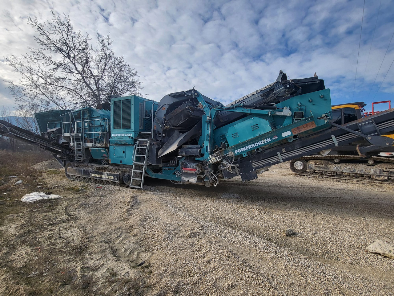 Powerscreen Trakpactor 320SR - Ударная дробилка: фото 1 Powerscreen Trakpactor 320SR - Ударная дробилка: фото 1