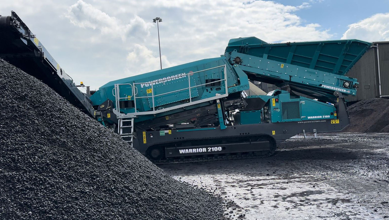 Powerscreen Warrior 2100 Triple Shaft - Грохот: фото 4 Powerscreen Warrior 2100 Triple Shaft - Грохот: фото 4