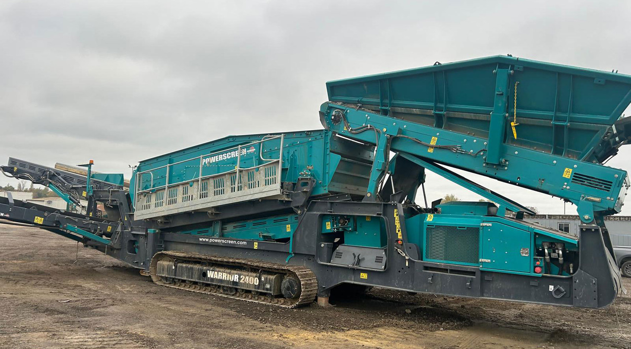 Powerscreen Warrior 2400 - Грохот: фото 2 Powerscreen Warrior 2400 - Грохот: фото 2