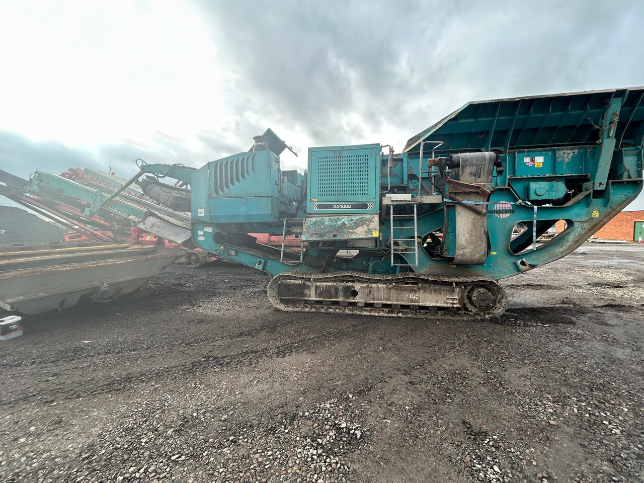 Powerscreen XA400S - Щековая дробилка: фото 1 Powerscreen XA400S - Щековая дробилка: фото 1