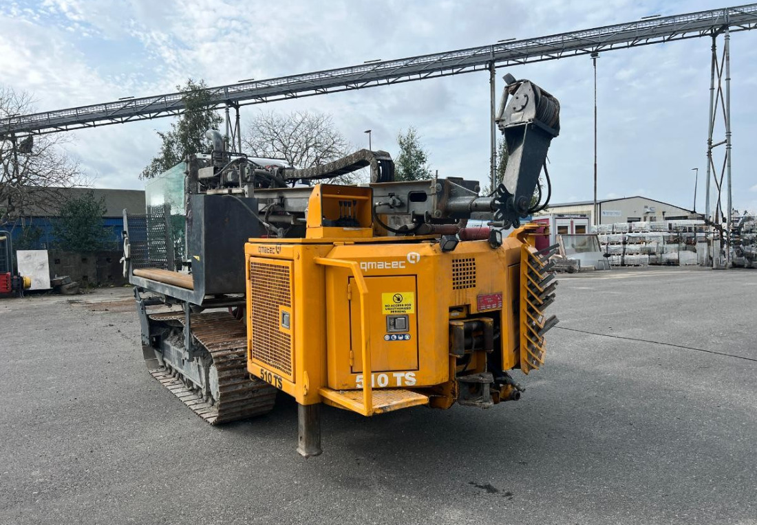 Qmatec 510ts - Сваебойная установка: фото 5 Qmatec 510ts - Сваебойная установка: фото 5