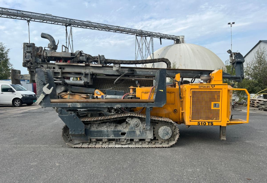 Qmatec 510ts - Сваебойная установка: фото 1 Qmatec 510ts - Сваебойная установка: фото 1