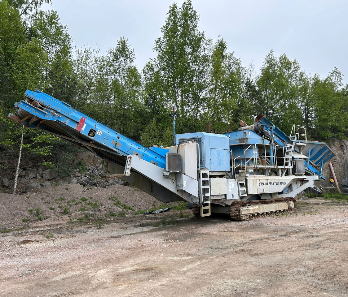Sandvik Crawlmaster 4800i - Конусная дробилка: фото 2 Sandvik Crawlmaster 4800i - Конусная дробилка: фото 2