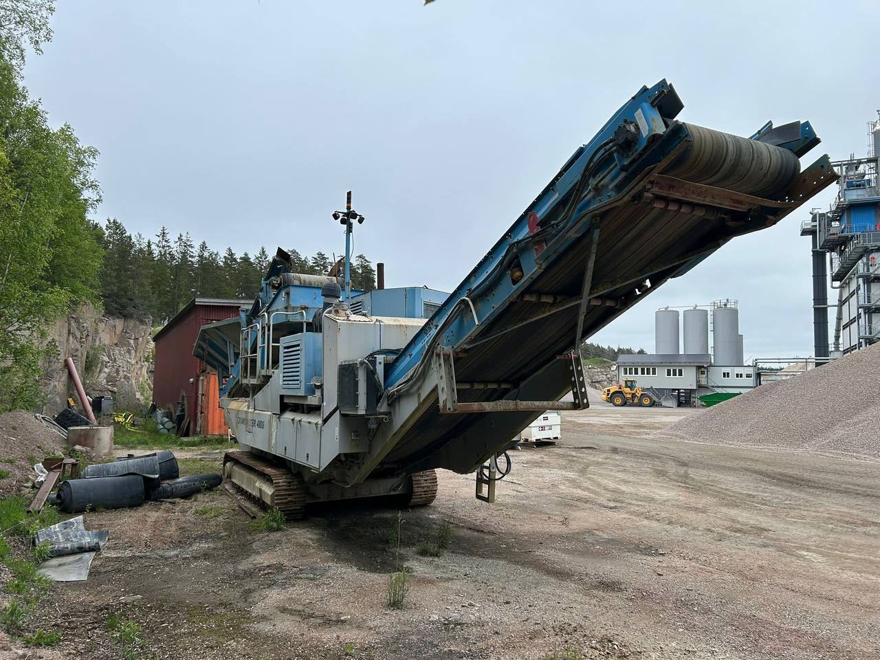Sandvik Crawlmaster 4800i - Конусная дробилка: фото 4 Sandvik Crawlmaster 4800i - Конусная дробилка: фото 4