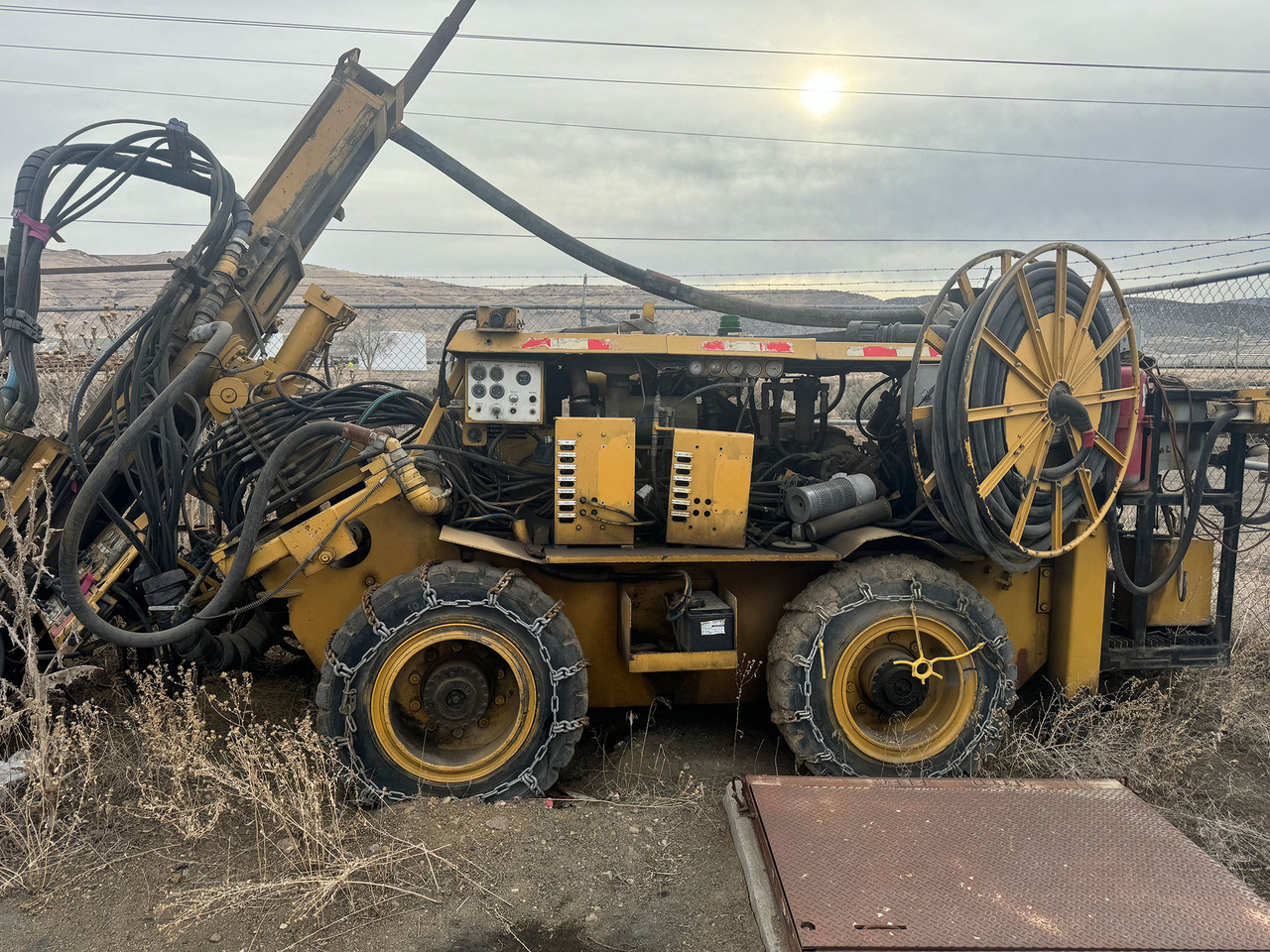 Sandvik Cubex 5200 Tire - Буровая машина: фото 1 Sandvik Cubex 5200 Tire - Буровая машина: фото 1
