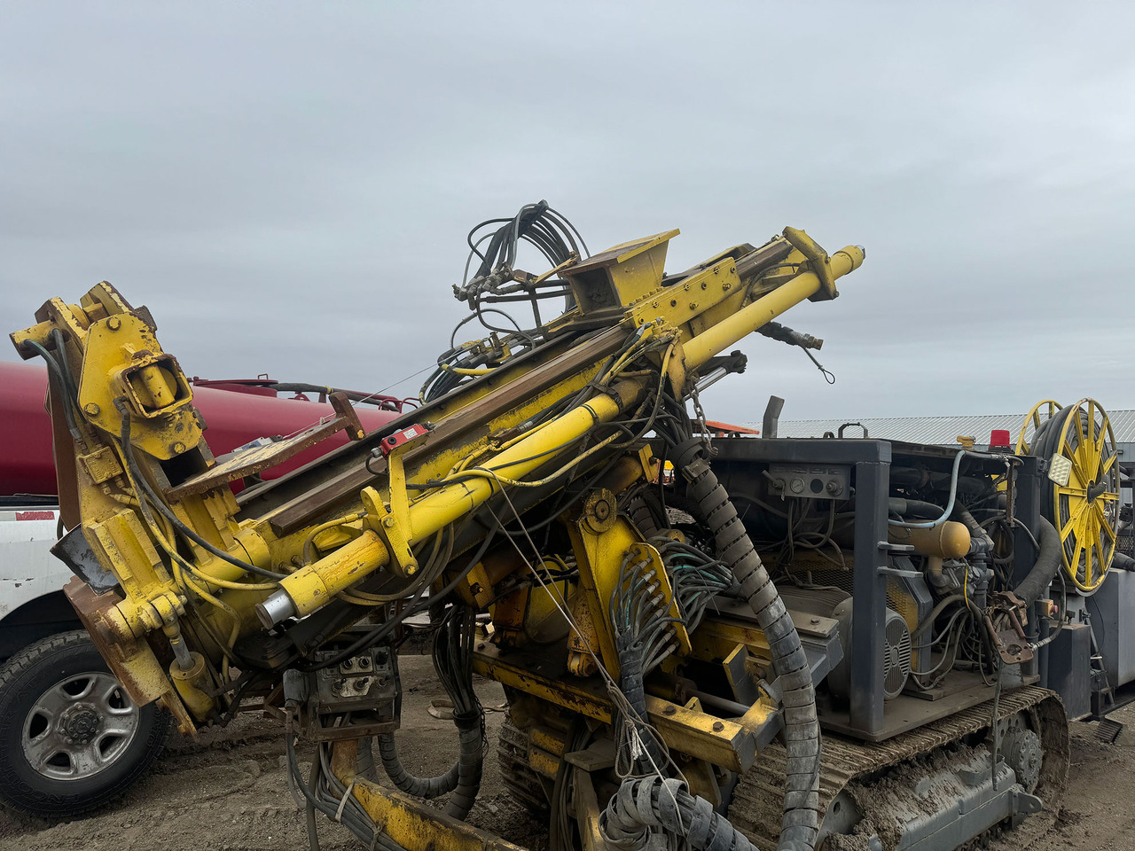 Sandvik Cubex 6200 Track - Буровая машина: фото 1 Sandvik Cubex 6200 Track - Буровая машина: фото 1