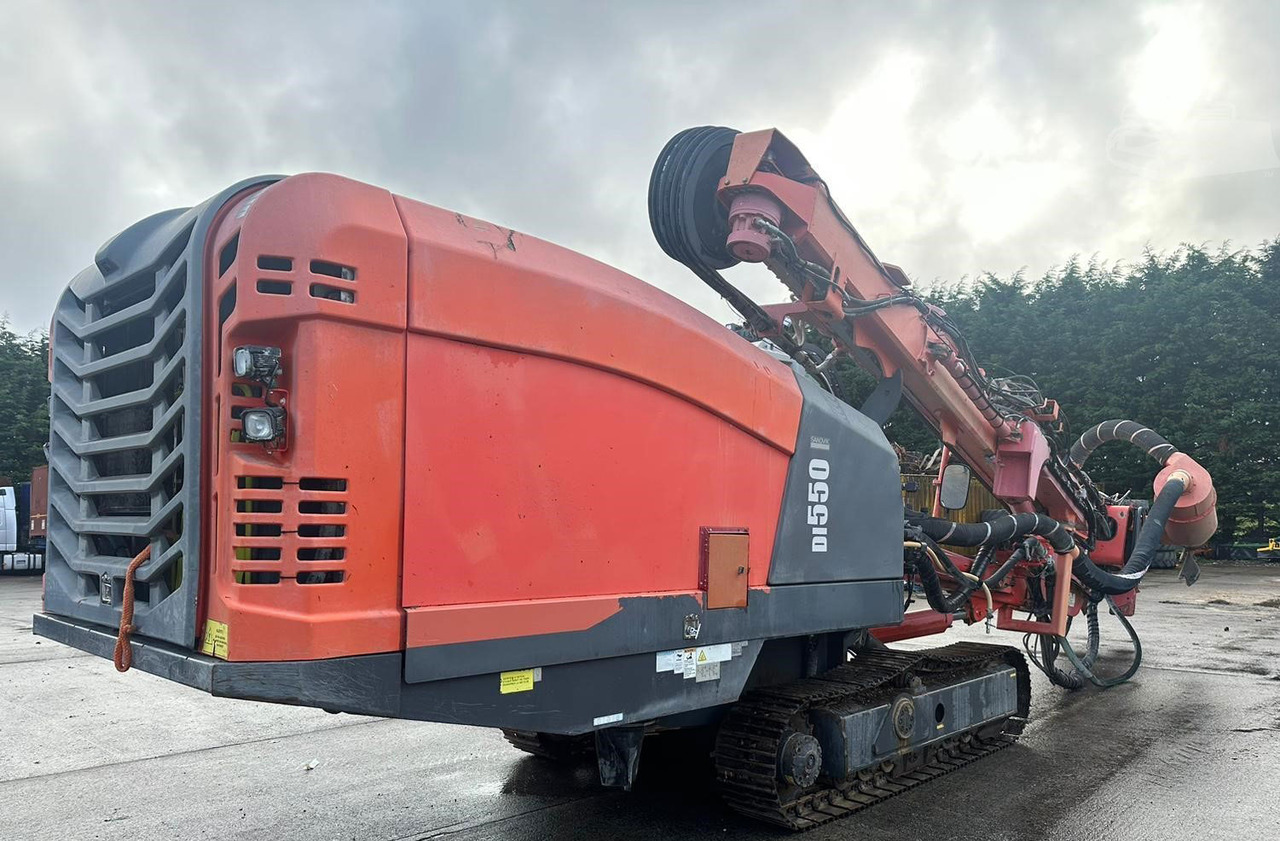 Sandvik DI550 - Буровая машина: фото 3 Sandvik DI550 - Буровая машина: фото 3