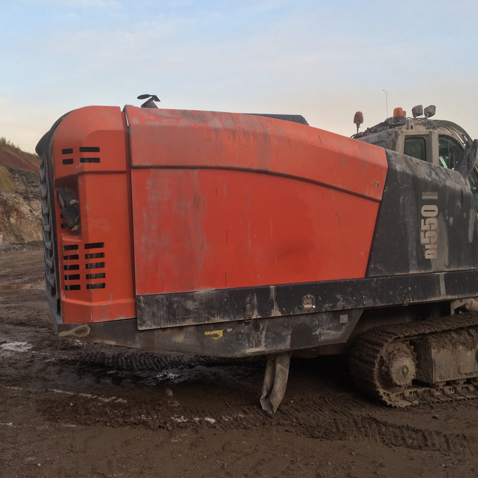 Sandvik DI550 - Буровая машина: фото 4 Sandvik DI550 - Буровая машина: фото 4