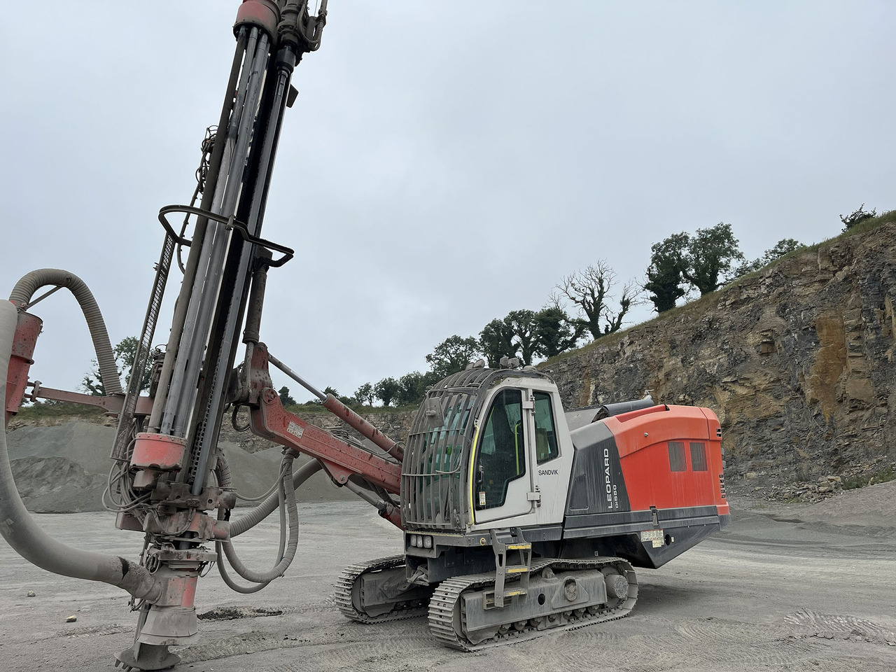 Sandvik DI550 - Буровая машина: фото 3 Sandvik DI550 - Буровая машина: фото 3