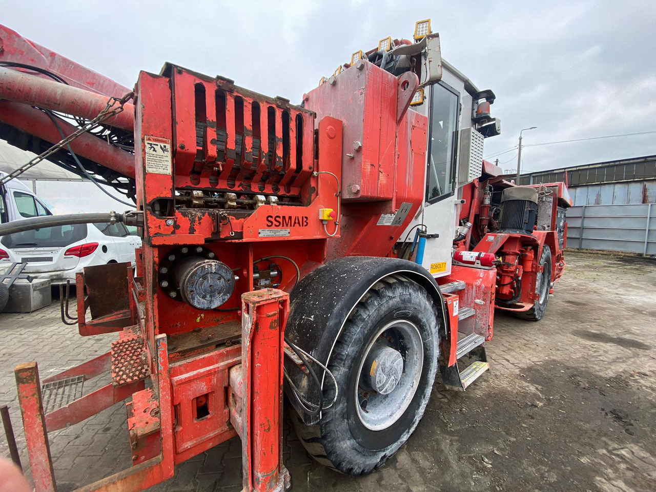 Sandvik DS510-C - Техника для горизонтального бурения: фото 3 Sandvik DS510-C - Техника для горизонтального бурения: фото 3