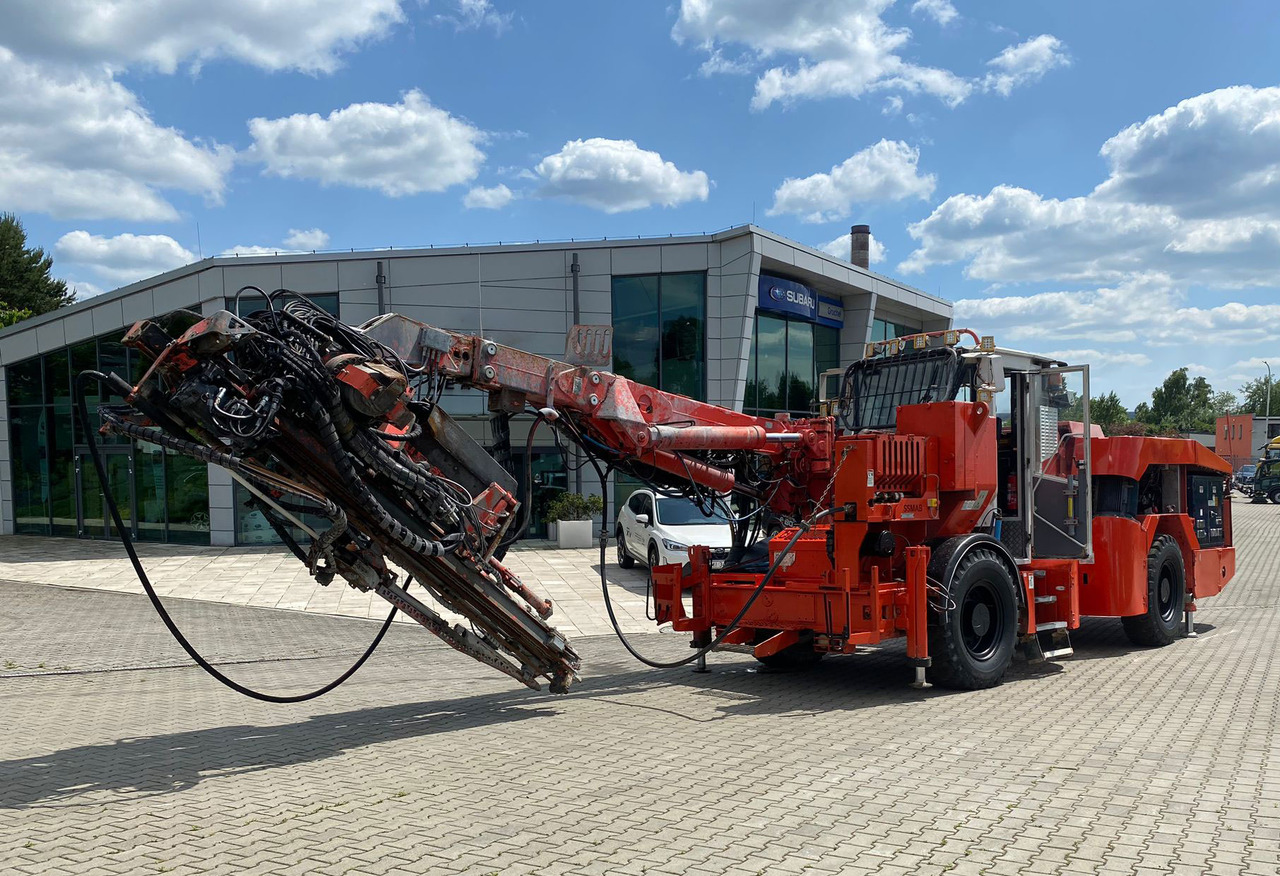 Sandvik DS510-C - Техника для горизонтального бурения: фото 2 Sandvik DS510-C - Техника для горизонтального бурения: фото 2
