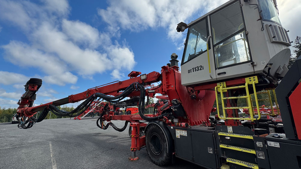 Sandvik DT1132i - Техника для горизонтального бурения: фото 3 Sandvik DT1132i - Техника для горизонтального бурения: фото 3