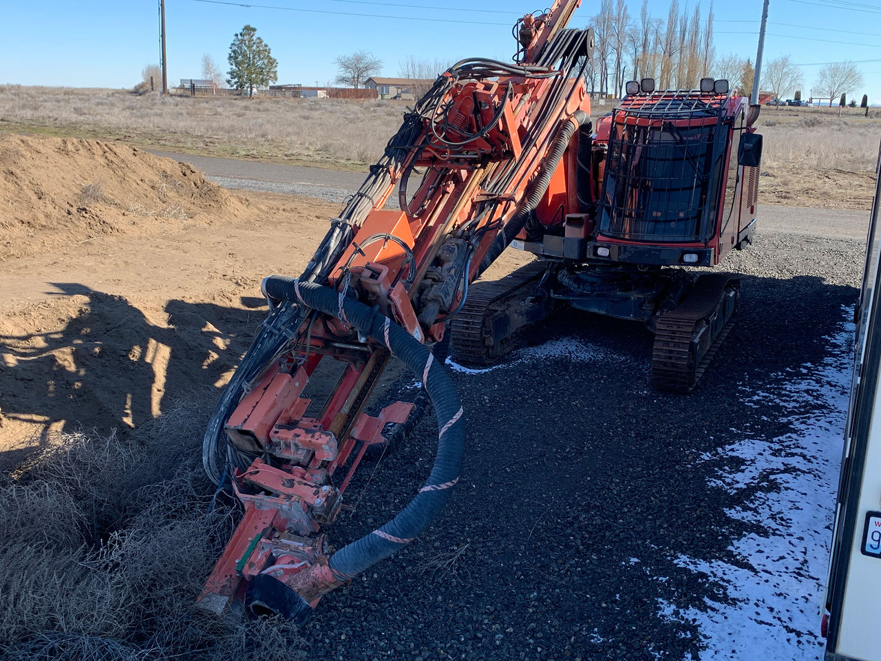 Sandvik DX500 - Буровая машина: фото 3 Sandvik DX500 - Буровая машина: фото 3