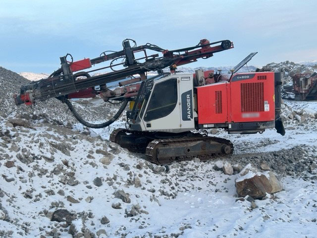 Sandvik DX800 - Буровая машина: фото 3 Sandvik DX800 - Буровая машина: фото 3