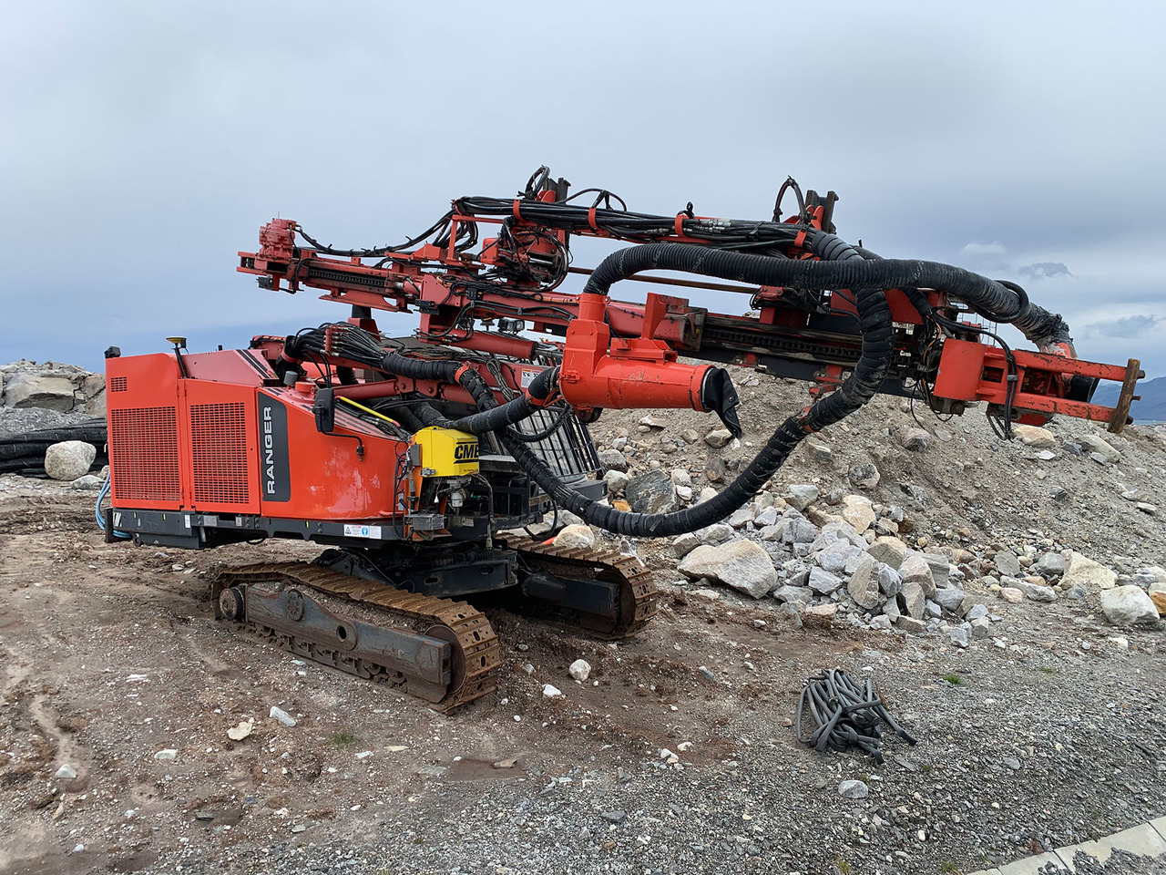 Sandvik DX800 - Буровая машина: фото 5 Sandvik DX800 - Буровая машина: фото 5